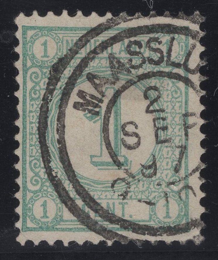 Maassluis 2 SEP 97 op nvph 31a