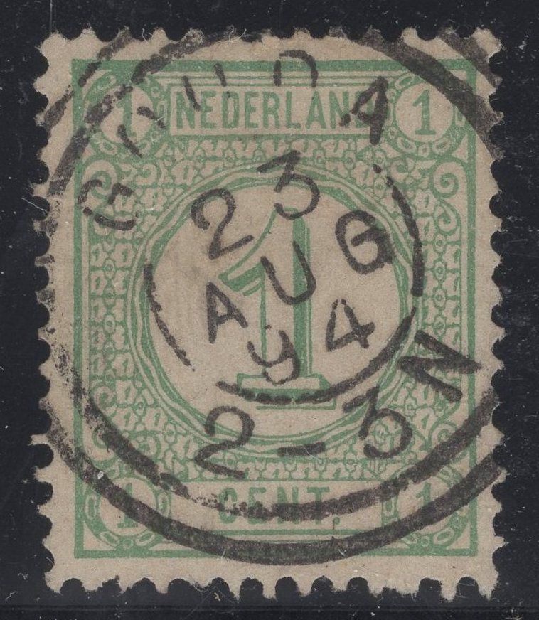 Gouda 23 AUG 94 op nvph 31F