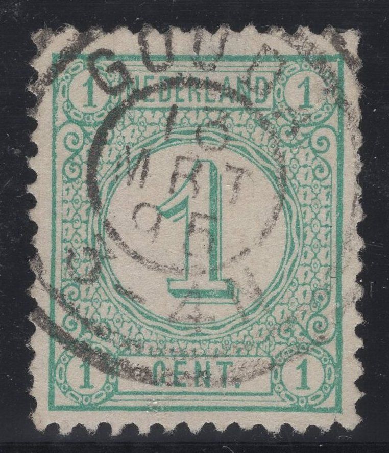 Gouda 13 MRT 95 op nvph 31a