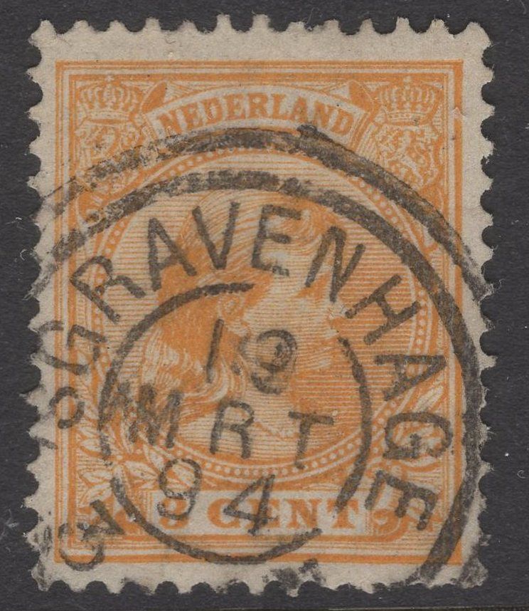 'sGravenhage 19 MRT 94 op nvph 34