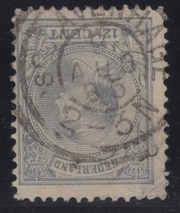 'sGravenhage 9 AUG 95 op nvph 38