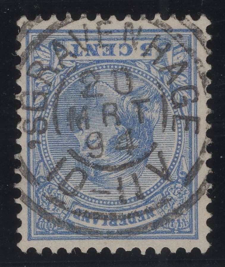 'sGravenhage 20 MRT 94 op nvph 35