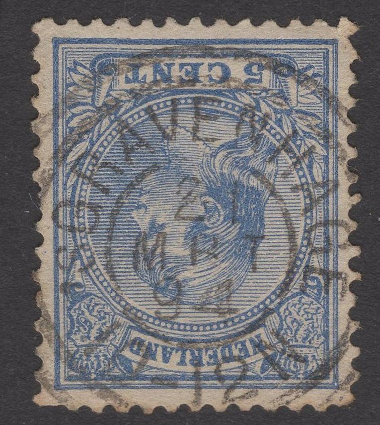 'sGravenhage 21 MRT 94 op nvph 35