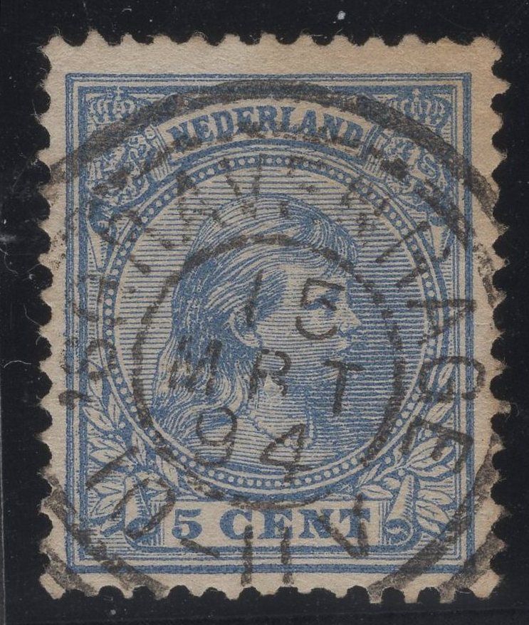 'sGravenahge 18 MRT 94 op nvph 35