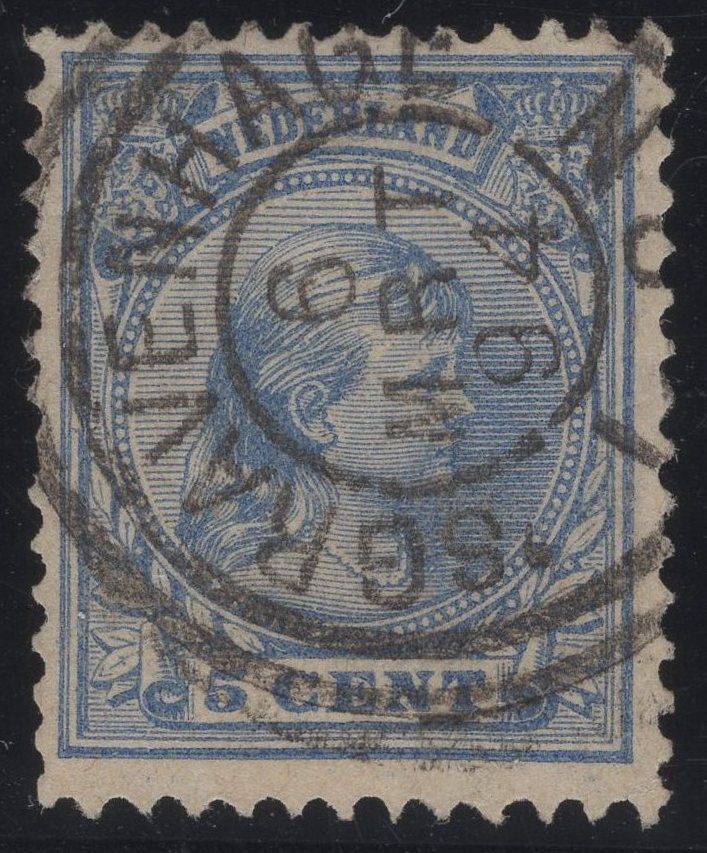 'sGravenhage 6 MRT 94 op nvph 35