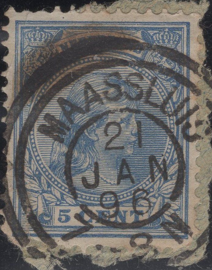 Maassluis 21 JAN 96 op nvph 35