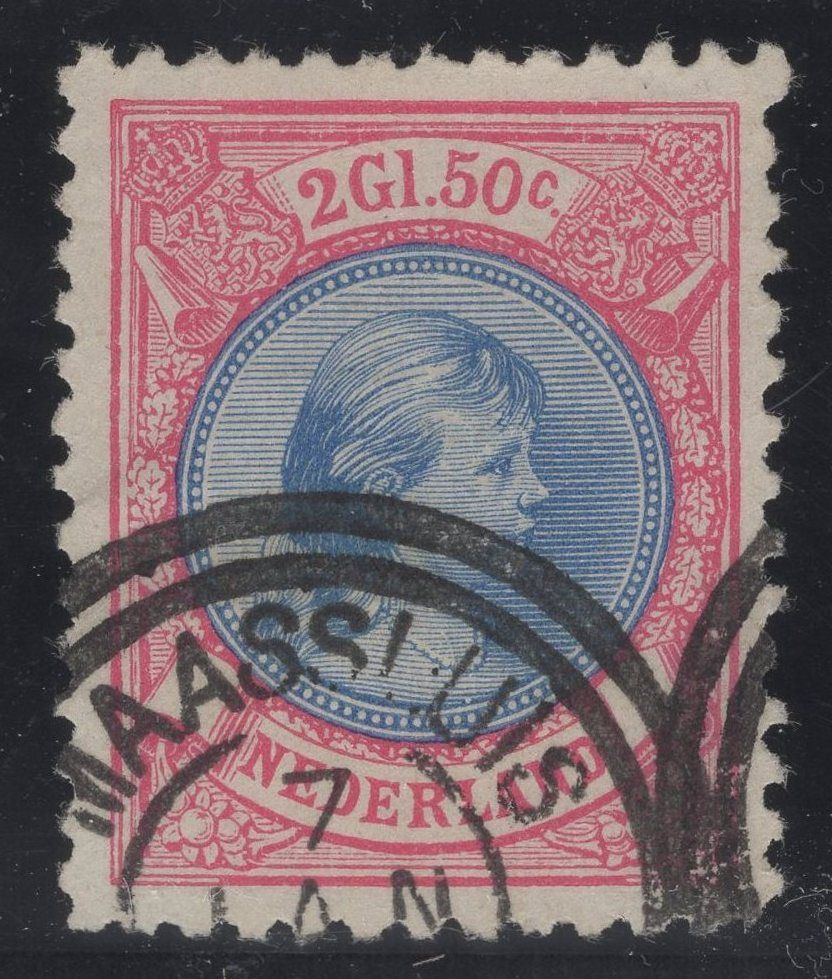 Maassluis 7 JAN ?? op nvph 47C