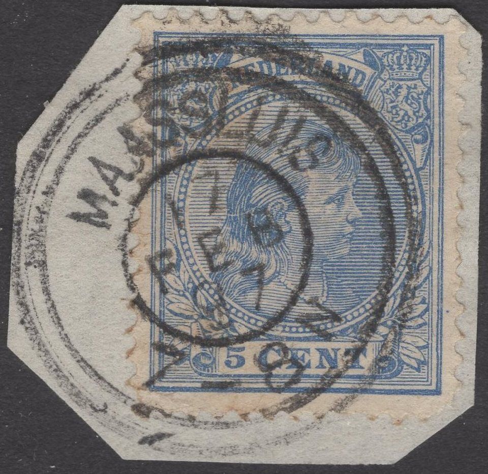 Maassluis 17 FEB 97 op nvph 35