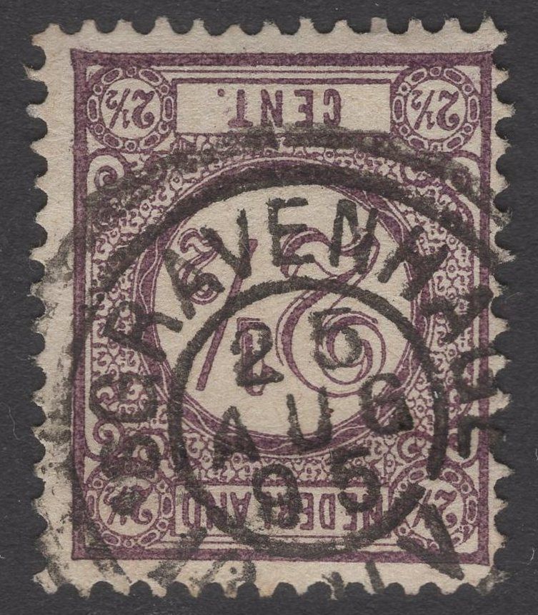 'sGravenhage 25 AUG 95 op nvph 33a