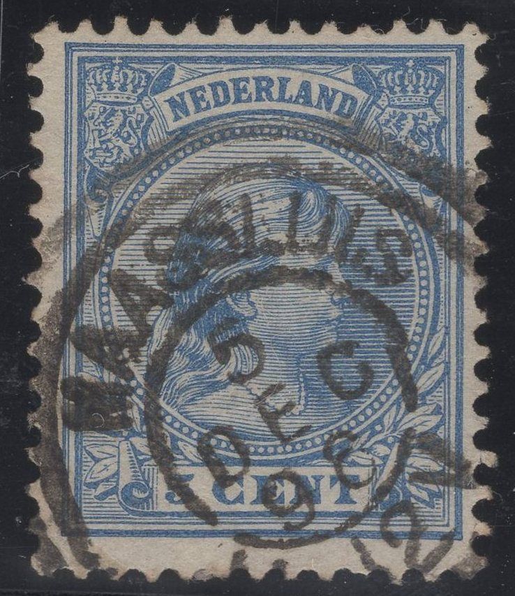 Maassluis 5 DEC 96 op nvph 35