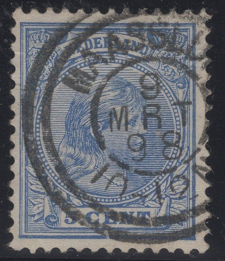 Maassluis 9 MRT 98 op nvph 35