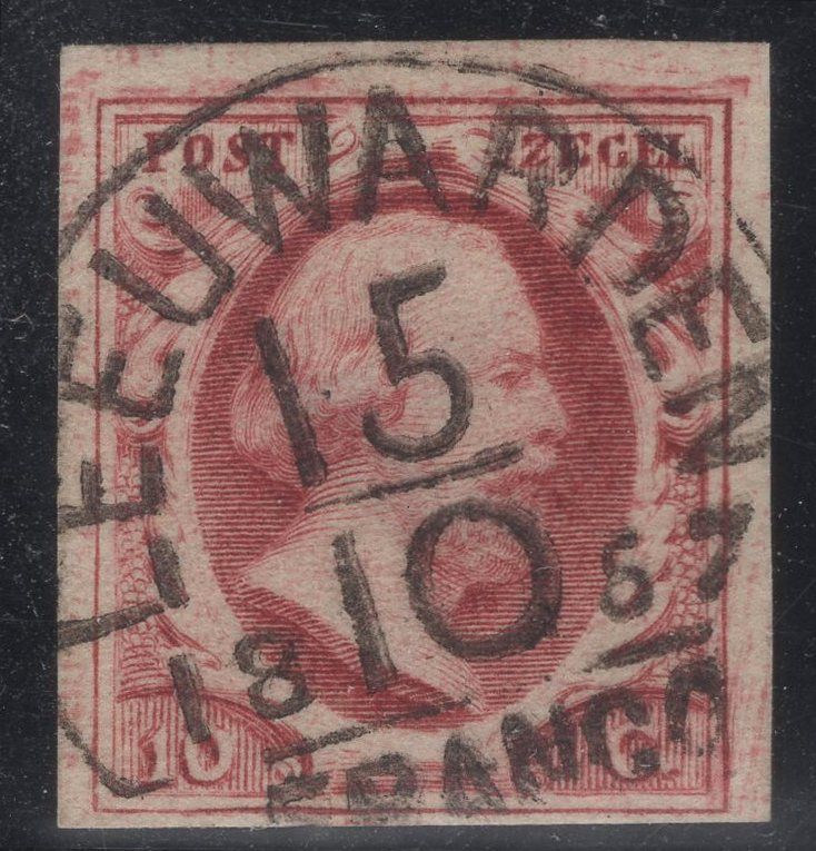 Leeuwarden C op nvph 2 IV 86