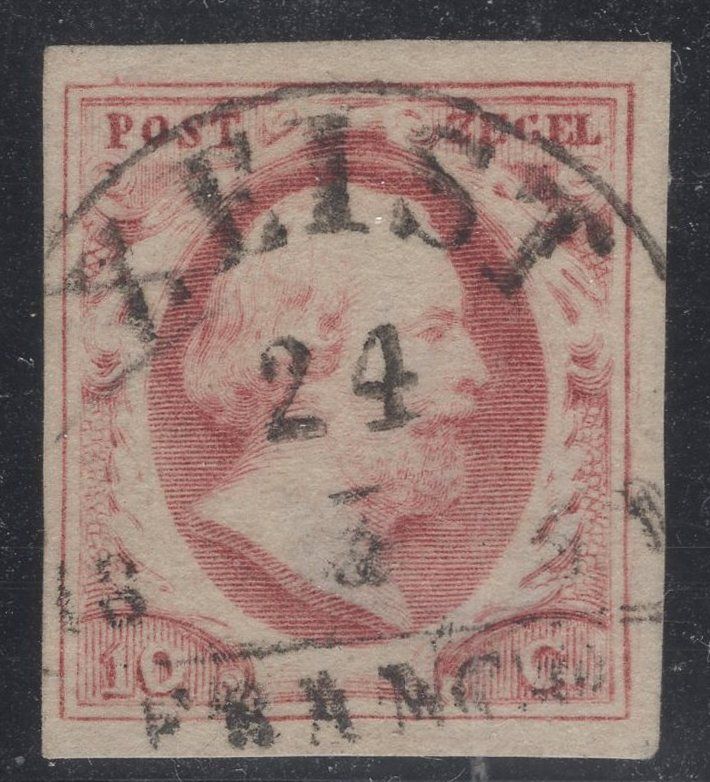 Zeist B op nvph 2 V 18