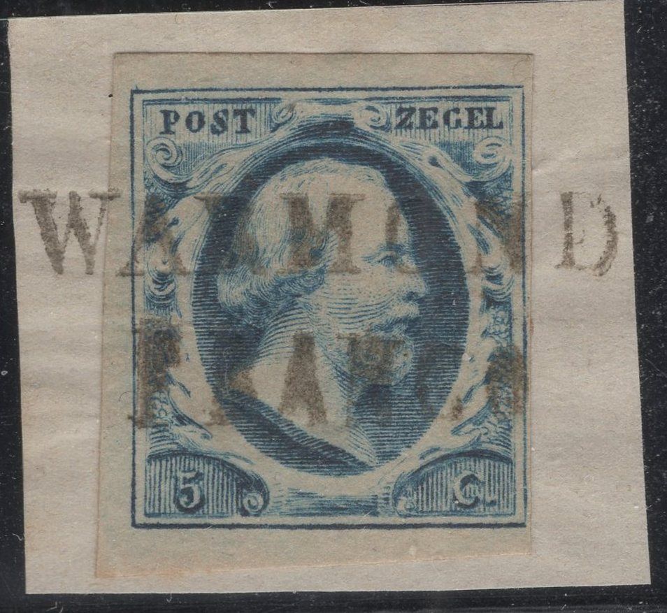 Warmond FRanco op nvph 1 I 98