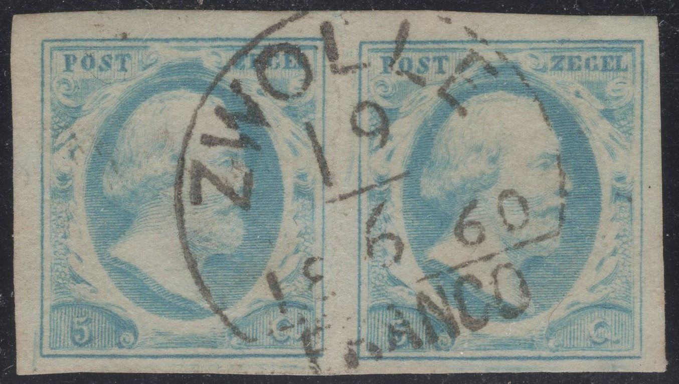 Zwolle C op nvph 1 IV 61-62