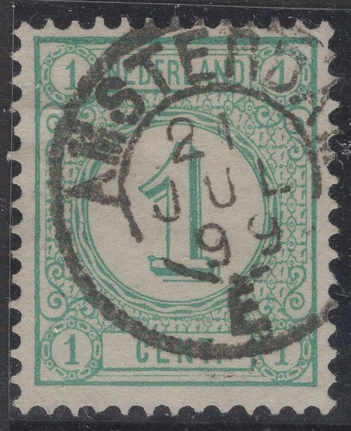 Amsterdam E op nvph 31a