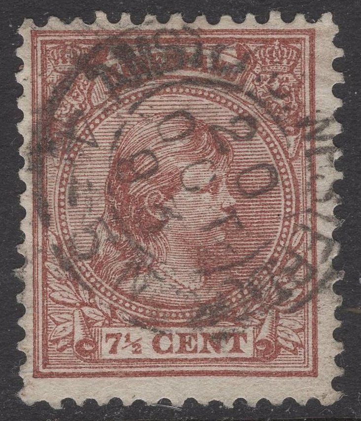 Amsterd:-Westerdok op nvph 36