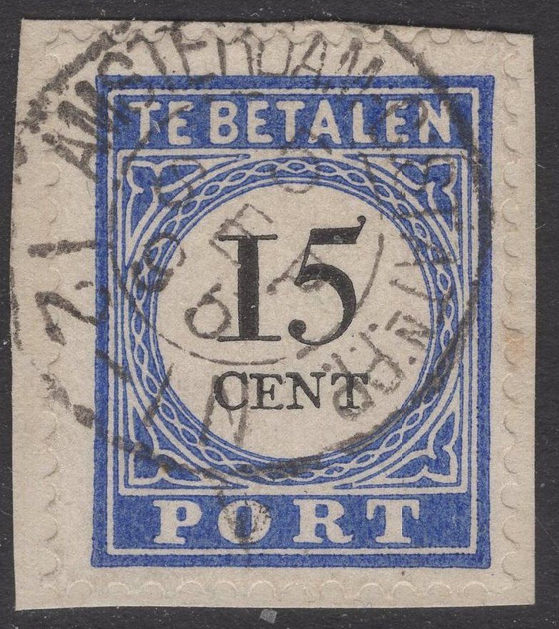 Amsterdam C Statn:P.P. op nvph P24