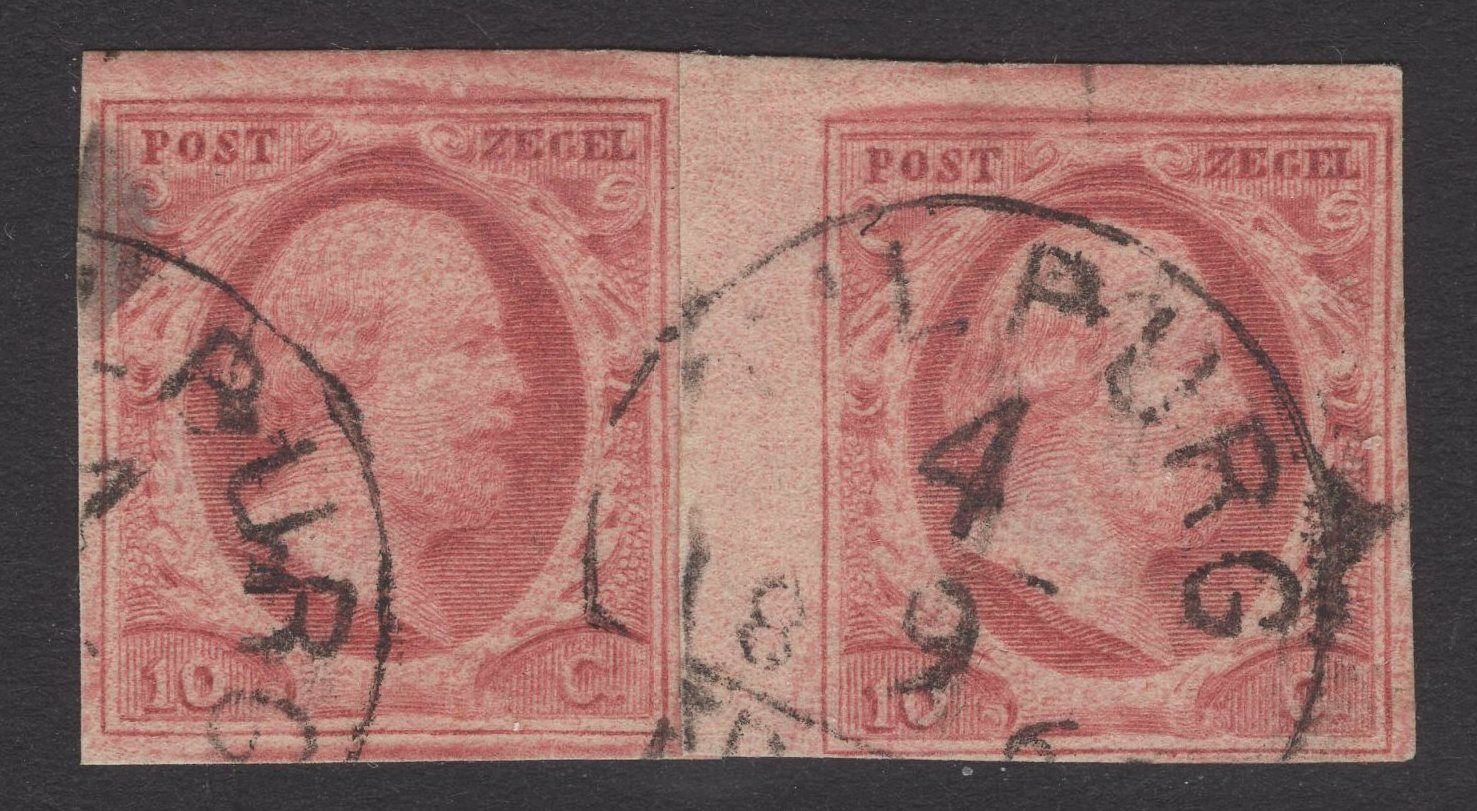 Nvph 2 V 61-62 met Tilburg C