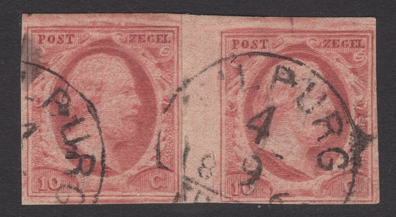 Nvph 2 V 61-62 met Tilburg C