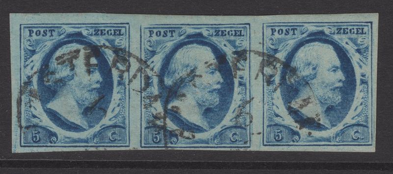 Amsterdam C op nvph 1 III 43-44-45