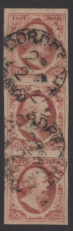 Dordrecht C type II op nvph 2 V 36-41-46