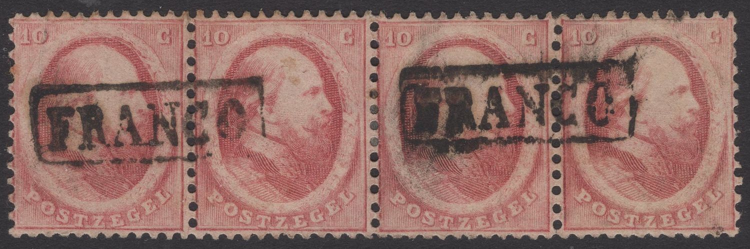 Nvph 5 A pos 91-92-93-94