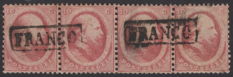 Nvph 5 A pos 91-92-93-94