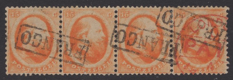 Nvph 6 A IN STRIP VAN 4