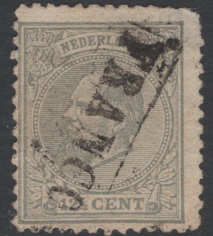 Nvph 22 met FRANCO kastje