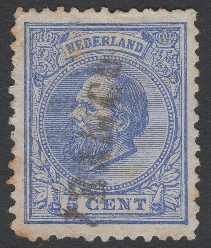 FRANCO zonder kastje klein model op nvph 19