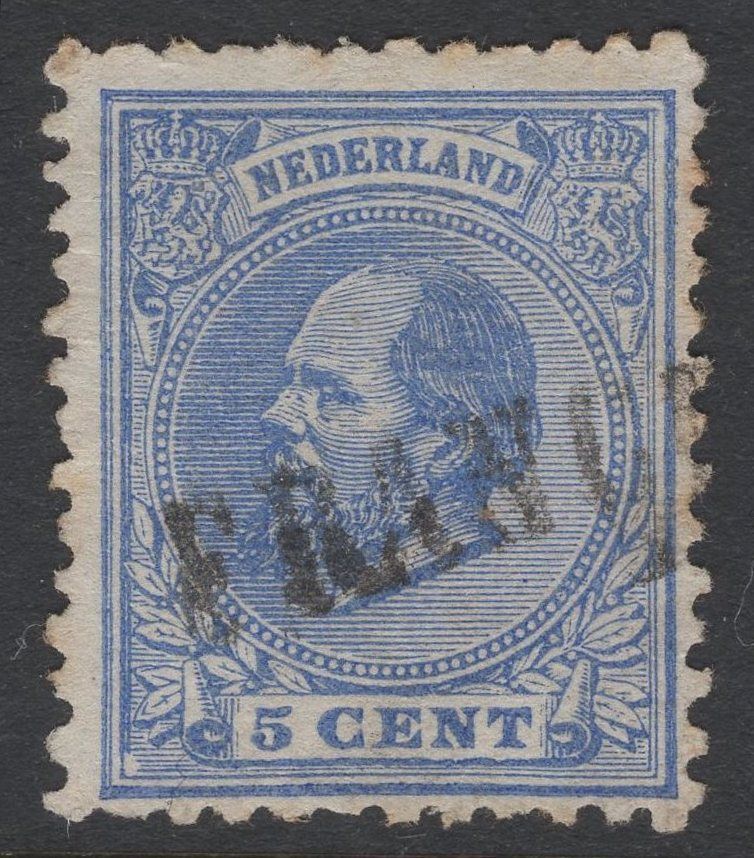 FRANCO zonder kastje klein model op nvph 19J