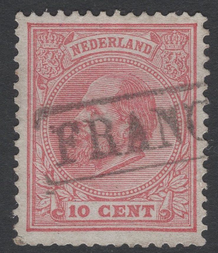 FRANCO kastje klein model op nvph 21