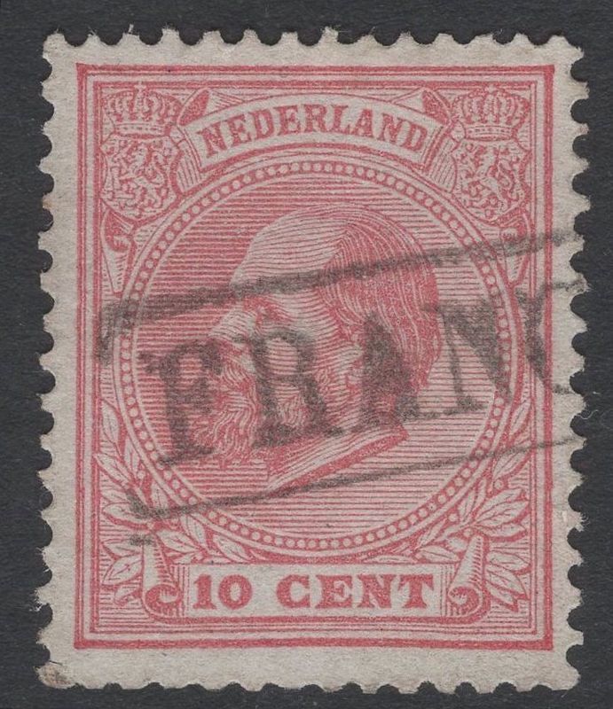 FRANCO kastje klein model op nvph 21