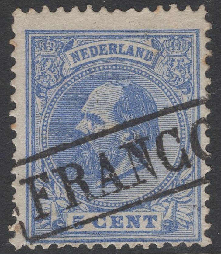 FRANCO kastje groot model op nvph 19G