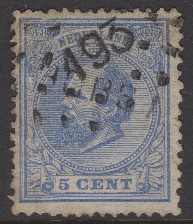 193 (Venray) en langstempel Horst op nvph 19