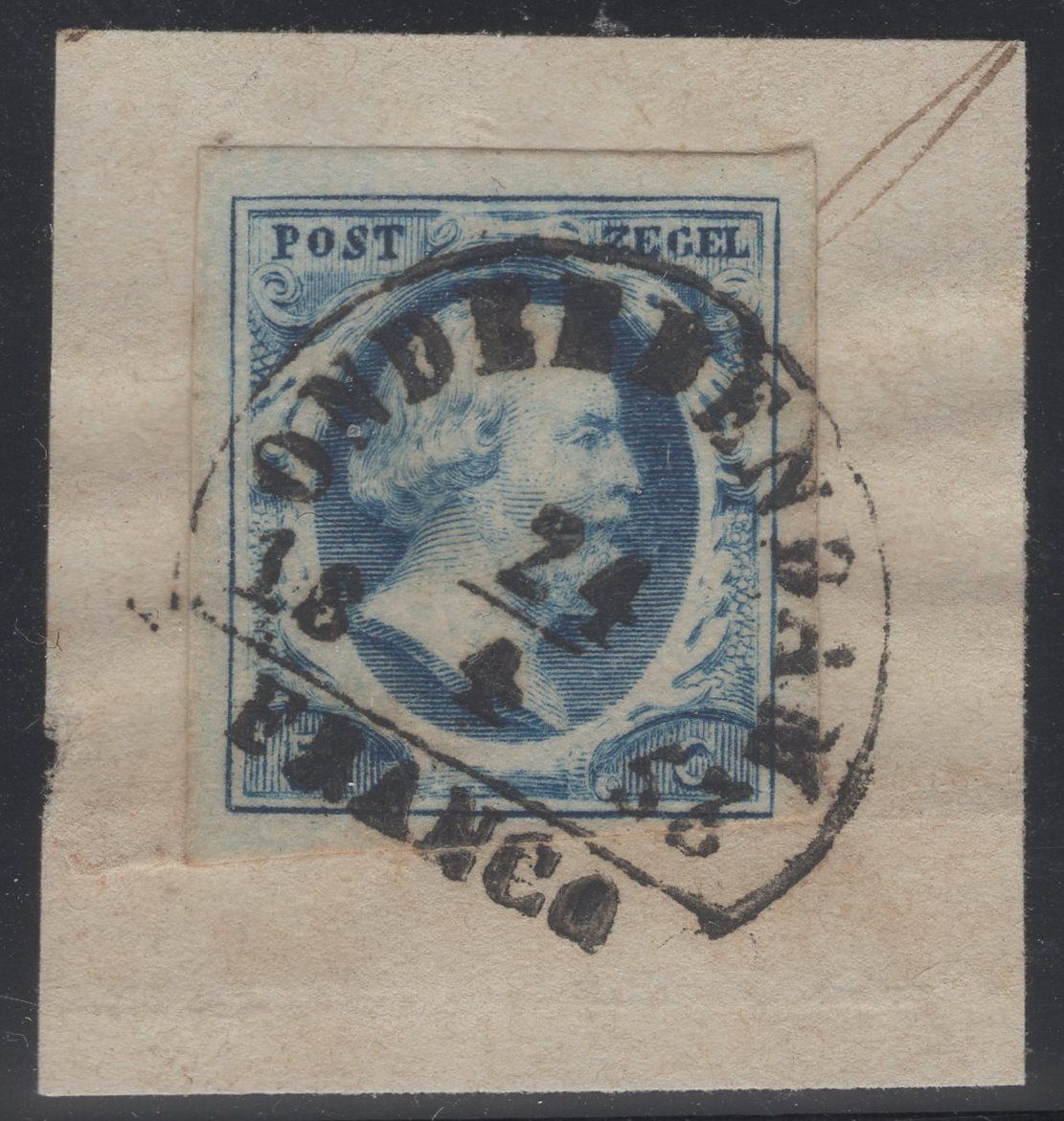 Onderdendam B op nvph 1b I