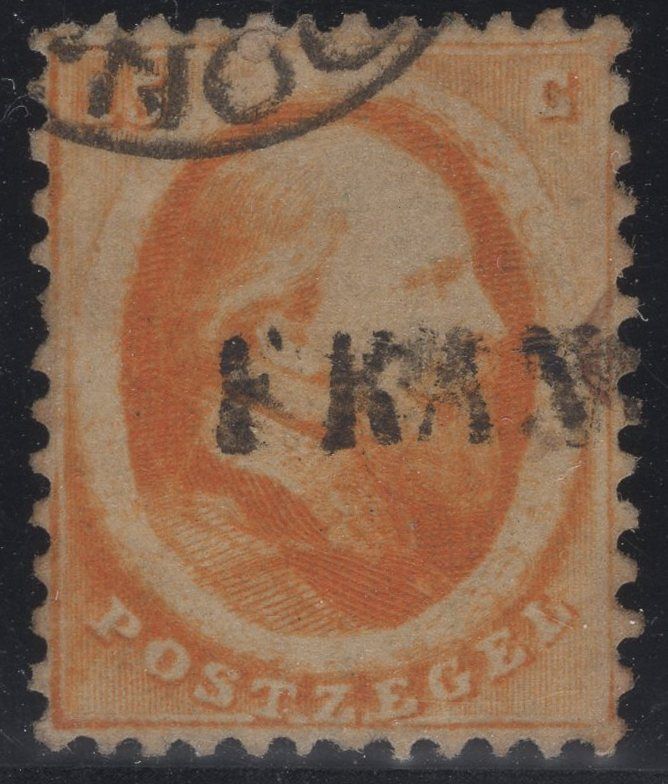 FRANCO zonder kastje klein model op nvph 6