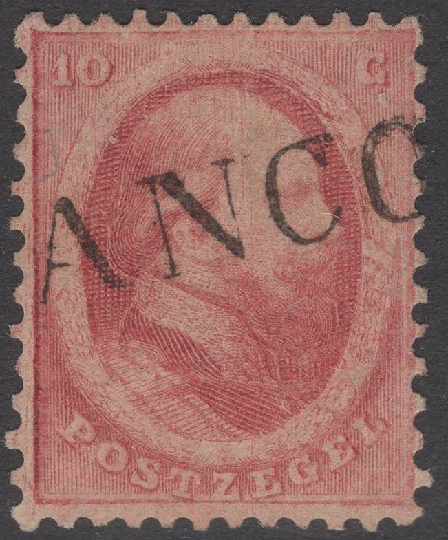 FRANCO zonder kastje groot model op nvph 5 B