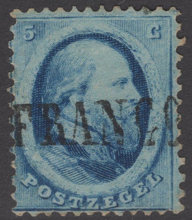 FRANCO zonder kastje groot model op nvph 4