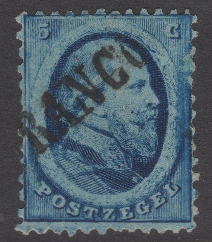 FRANCO zonder kastje klein model op nvph 4