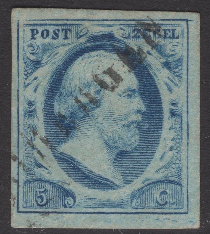 EIBERGEN op nvph 1 III 100