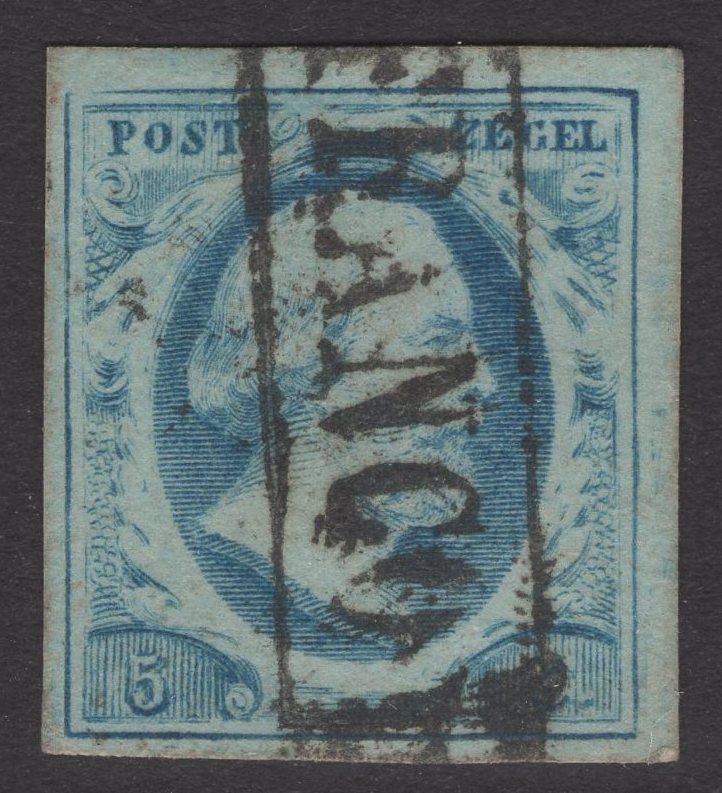 Nvph 1 III 69 met Franco kastje