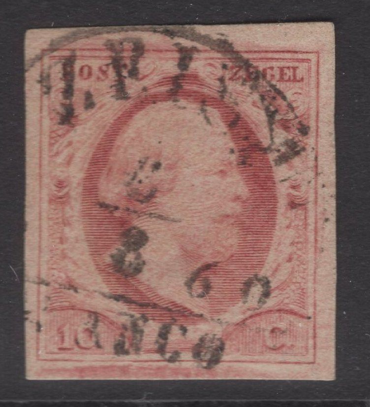 Zeist B (type II) op nvph 2 V 19