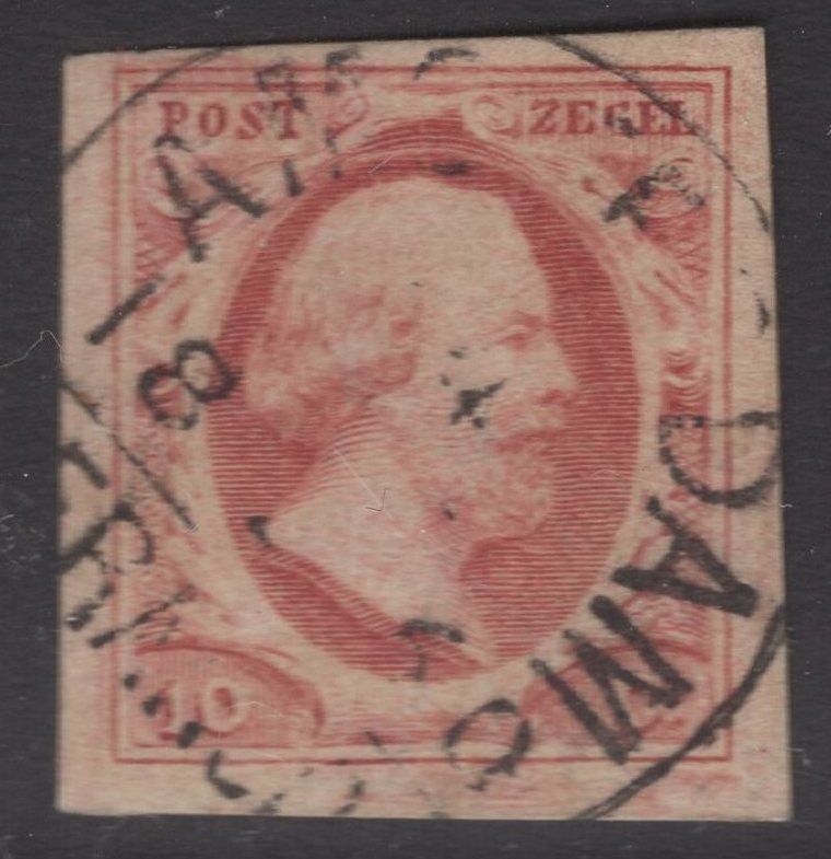 Amsterdam C (type XV) op nvph 2 V 16