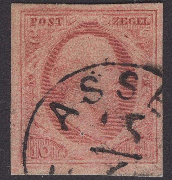 Assen C (type I) op nvph 2 V 74