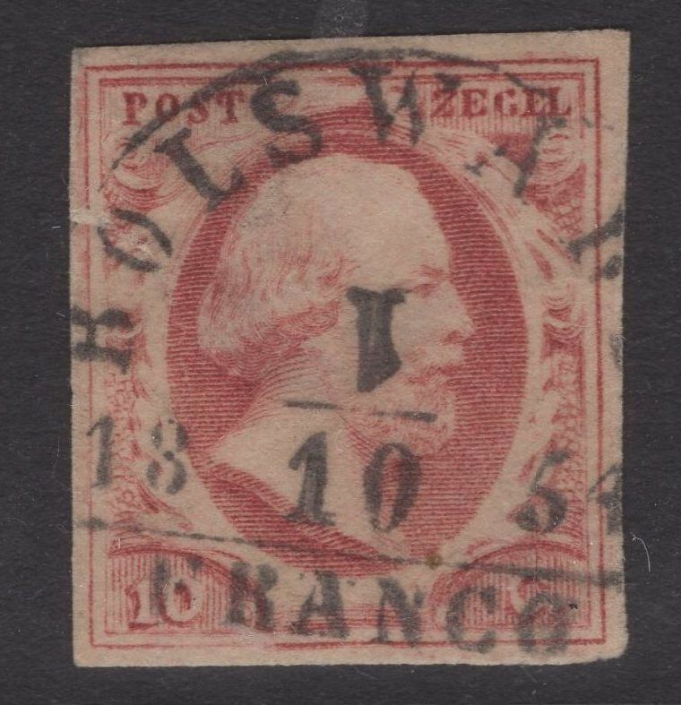 Bolsward B (type I) op nvph 2 II 15