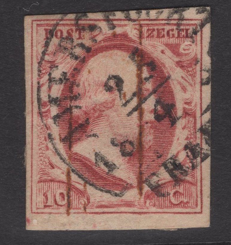 Amersfoort B op nvph 2 II 61