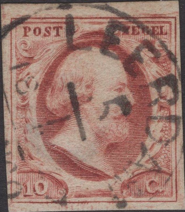 Leerdam C (type I) op nvph 2 IV 12