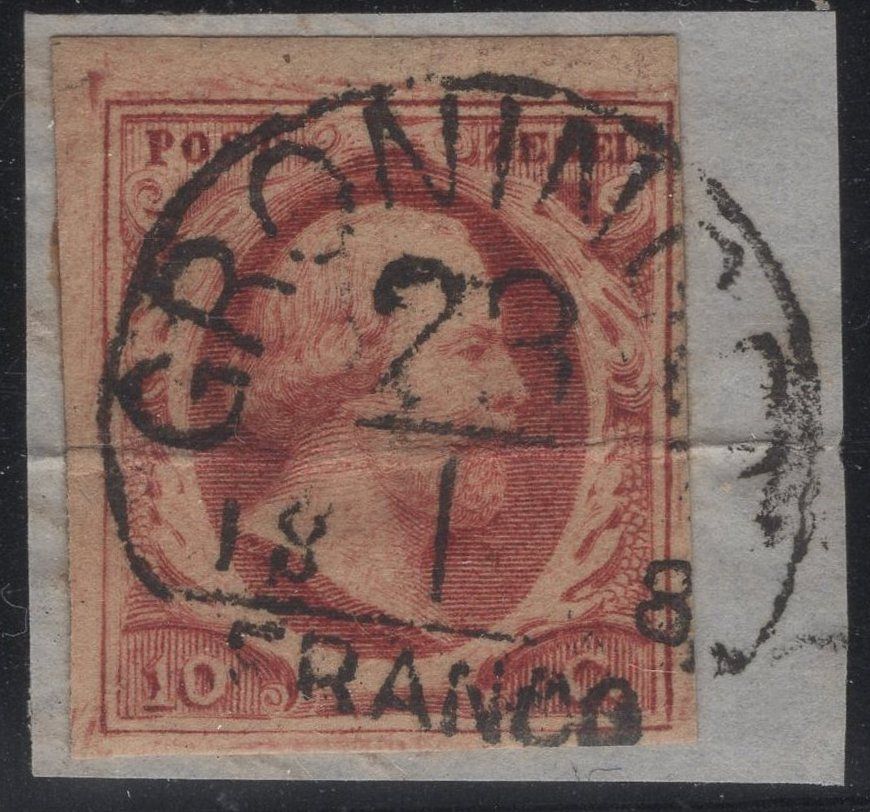 Groningen C (TYPE II) op nvph 2 IV 31 Groningen C (TYPE II) op nvph 2 IV 31